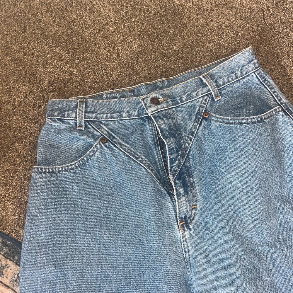 High Rise Ozark Mountain Jeans- 13-36” Inseam